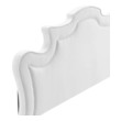 white queen size headboard Modway Furniture Headboards White