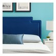 full bed frame with headboard and footboard Modway Furniture Headboards Navy