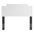 free standing headboard double Modway Furniture Headboards White