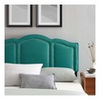 california king upholstered bed Modway Furniture Headboards Teal