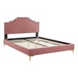 cheap twin platform bed frame Modway Furniture Beds Dusty Rose