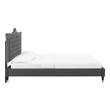 black twin bed frame with storage Modway Furniture Beds Charcaol