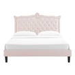 twin platform bed with storage Modway Furniture Beds Pink