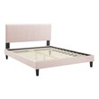 king bed and frame Modway Furniture Beds Pink