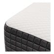 adjustable memory foam mattress Modway Furniture King Mattresses White