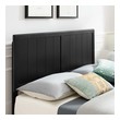 twin twin bed Modway Furniture Beds Black