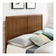 bedroom frames Modway Furniture Beds Walnut