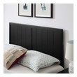 bed velvet design Modway Furniture Beds Black