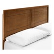 queen bed frame with headboard near me Modway Furniture Beds Walnut