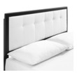 frame bed design Modway Furniture Beds Black White