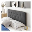 white wooden single bed with storage Modway Furniture Beds Gray Charcoal
