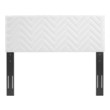 gray king headboard Modway Furniture Headboards White
