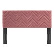 upholstered beds king Modway Furniture Headboards Dusty Rose