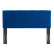 cushion bed frame king Modway Furniture Headboards Navy