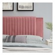 cheap bed frames with headboard Modway Furniture Headboards Dusty Rose