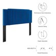 buy headboard for bed Modway Furniture Headboards Navy