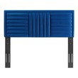 full upholstered bed Modway Furniture Headboards Navy