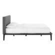 twin bed and box spring Modway Furniture Beds Black Gray
