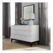 black dresser with jewelry drawer Modway Furniture Case Goods White