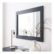 living room decorative wall mirror design Modway Furniture Case Goods Mirrors Blue