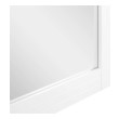 modern wall mirror design Modway Furniture Case Goods Mirrors White