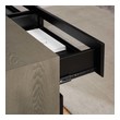 small bedside dresser Modway Furniture Case Goods Oak