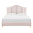 adult single bed with storage Modway Furniture Beds Pink