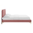 twin xl adjustable bed Modway Furniture Beds Dusty Rose