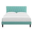 contemporary king size bedroom sets Modway Furniture Beds Mint