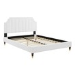 bed f Modway Furniture Beds White