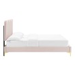 white twin bed set Modway Furniture Beds Pink
