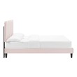 high profile king bed frame Modway Furniture Beds Pink