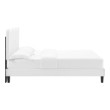twin bed with storage and headboard Modway Furniture Beds White