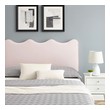 queen and twin bed in one room Modway Furniture Beds Pink