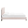 beige twin bed Modway Furniture Beds Pink
