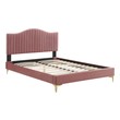full bed frame with storage ikea Modway Furniture Beds Dusty Rose