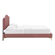 full bed frame with storage ikea Modway Furniture Beds Dusty Rose