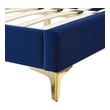 mattress for adjustable bed twin Modway Furniture Beds Navy