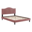 king size upholstered bed Modway Furniture Beds Dusty Rose
