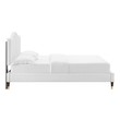 double high bed Modway Furniture Beds White