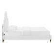 beds that fit adjustable base Modway Furniture Beds White