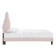 walnut queen bed Modway Furniture Beds Pink