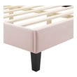 tufted storage bed king Modway Furniture Beds Pink