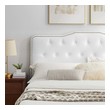 twin bed frame with storage with headboard Modway Furniture Beds White