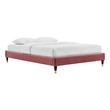 ikea double twin bed Modway Furniture Beds Dusty Rose