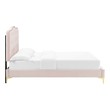 bed stand Modway Furniture Beds Pink