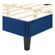 twin adjustable bed frame for sale Modway Furniture Beds Navy