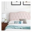 full size bed with storage headboard Modway Furniture Beds Pink