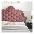king size under bed storage Modway Furniture Beds Dusty Rose