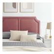 queen bed gray Modway Furniture Beds Dusty Rose